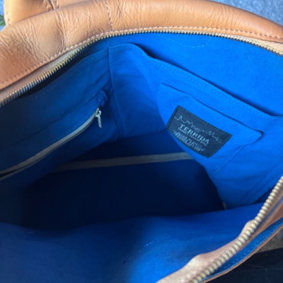 Terrida leather purse backpack - Picture 4 of 6